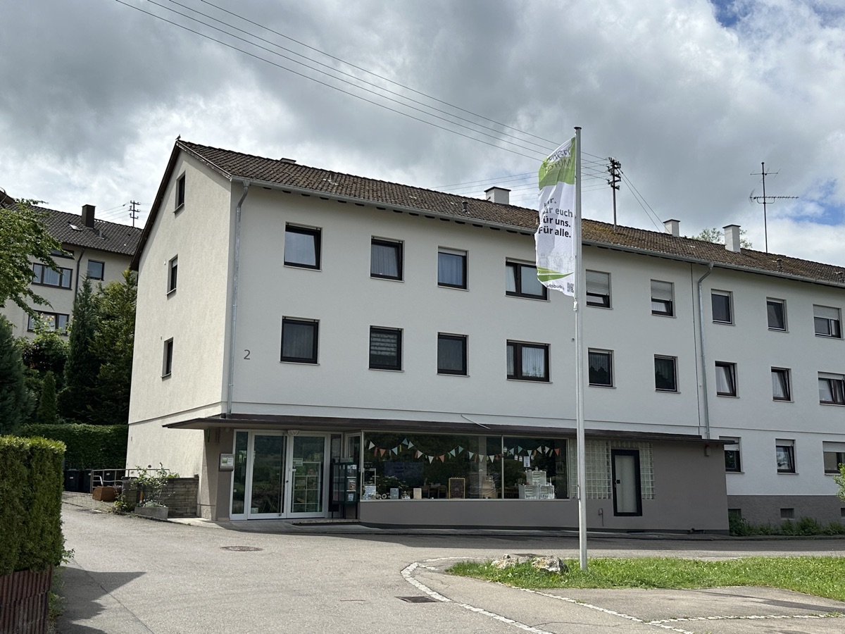 Bild: Das Bürgerforum Gebäude