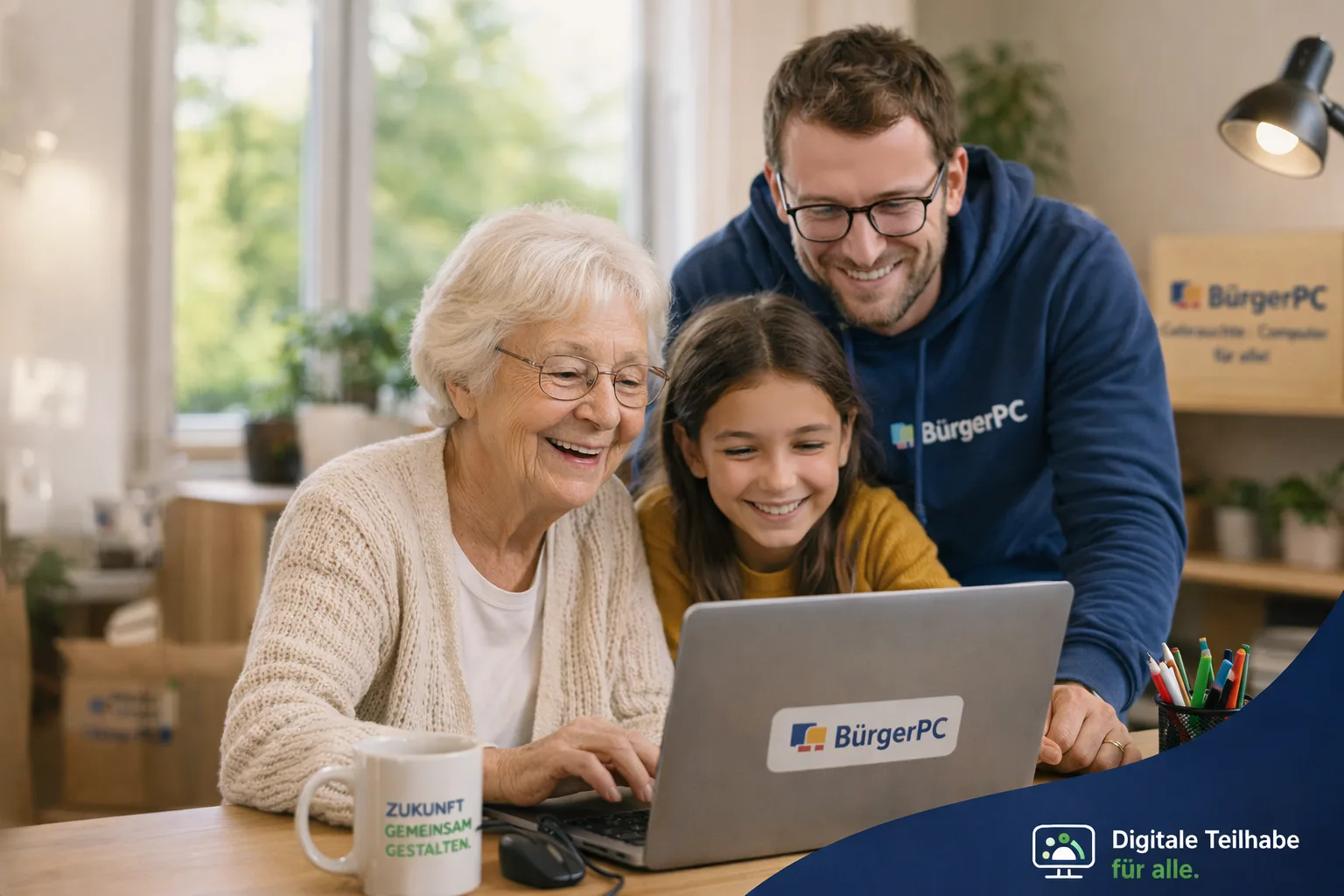 Bild: Digitale Teilhabe für alle