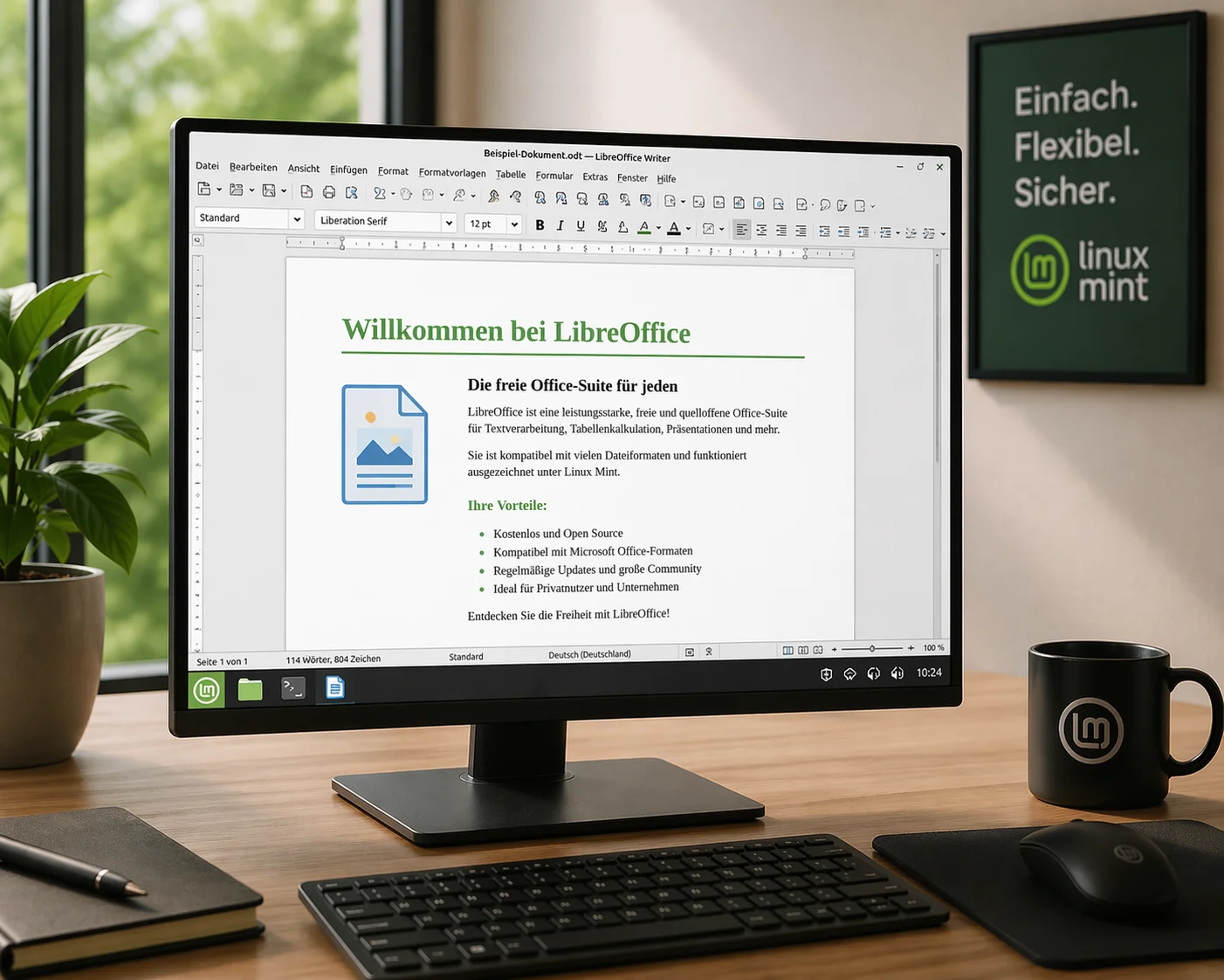 LibreOffice Writer Screenshot