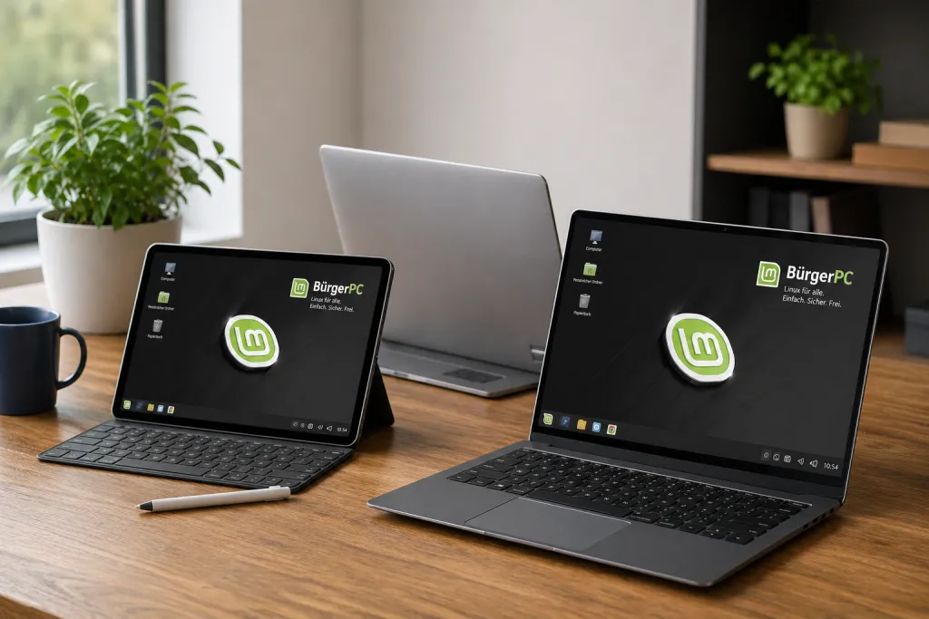 Laptops & Tablets (Bevorzugt)