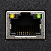 Ethernet (RJ45) Buchse