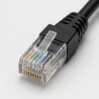 Ethernet (RJ45) Stecker