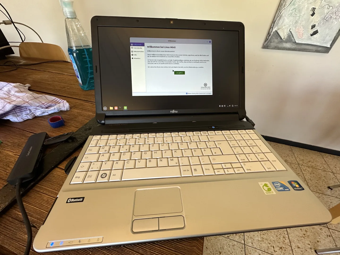 Fujitsu Lifebook A530
